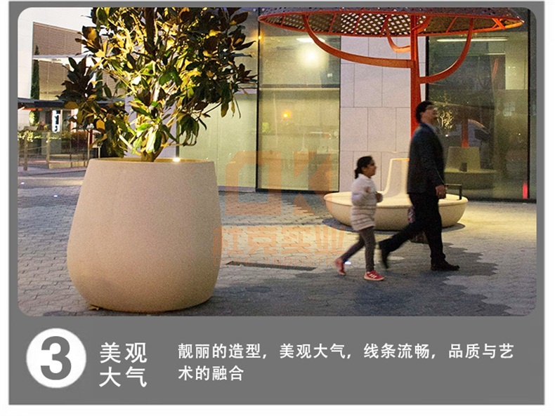 戶外玻璃鋼創(chuàng)意花盆 戶外玻璃鋼創(chuàng)意花盆