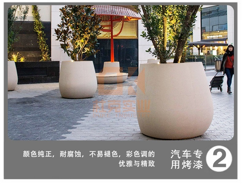 戶外玻璃鋼創(chuàng)意花盆 戶外玻璃鋼創(chuàng)意花盆