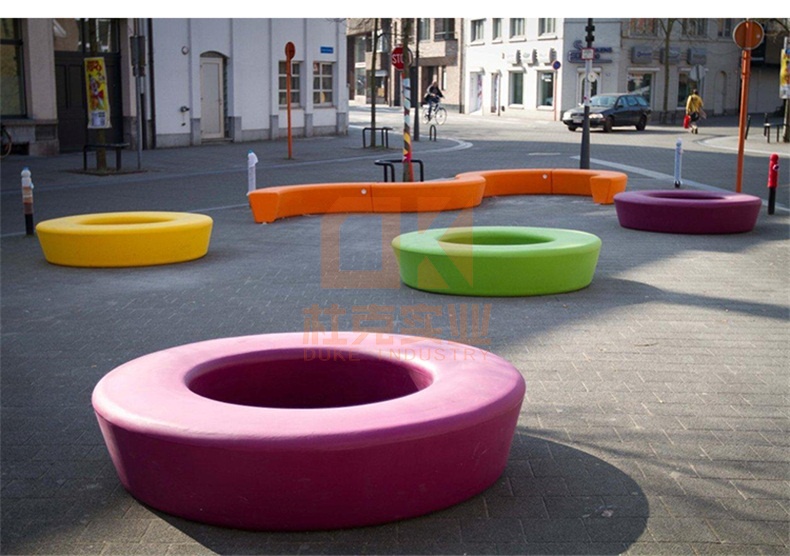 玻璃鋼長條樹池坐凳 玻璃鋼長條樹池坐凳