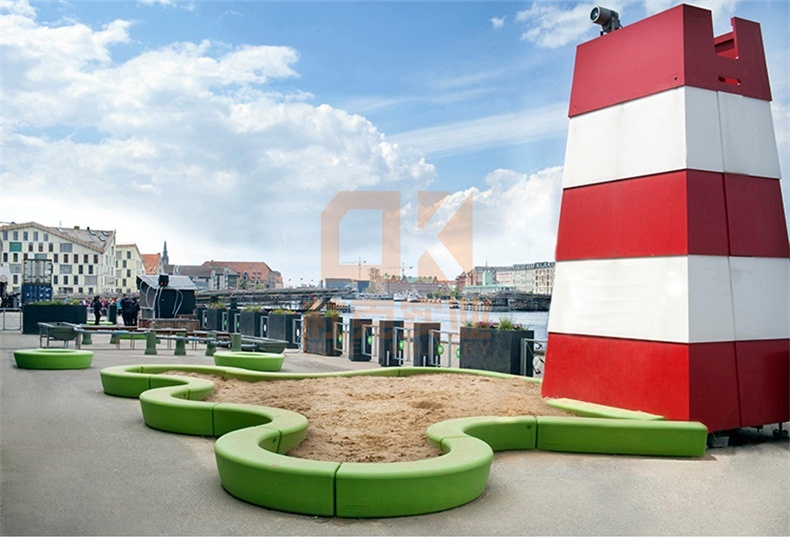 玻璃鋼長條樹池坐凳 玻璃鋼長條樹池坐凳