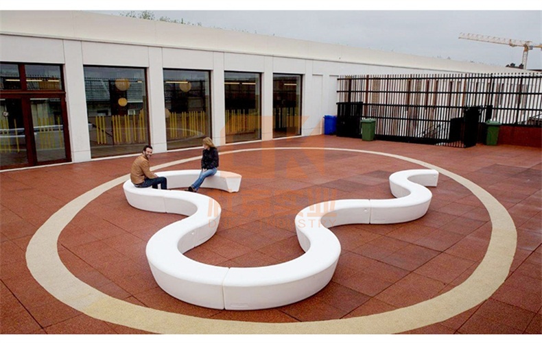 玻璃鋼長條樹池坐凳 玻璃鋼長條樹池坐凳