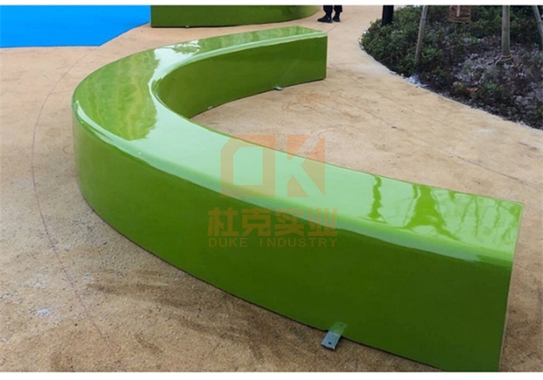 玻璃鋼長條樹池坐凳 玻璃鋼長條樹池坐凳