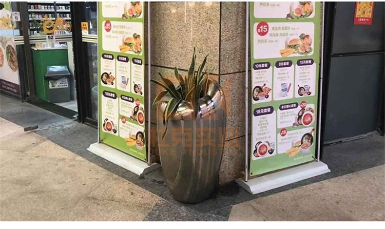 不銹鋼鵝卵石座椅