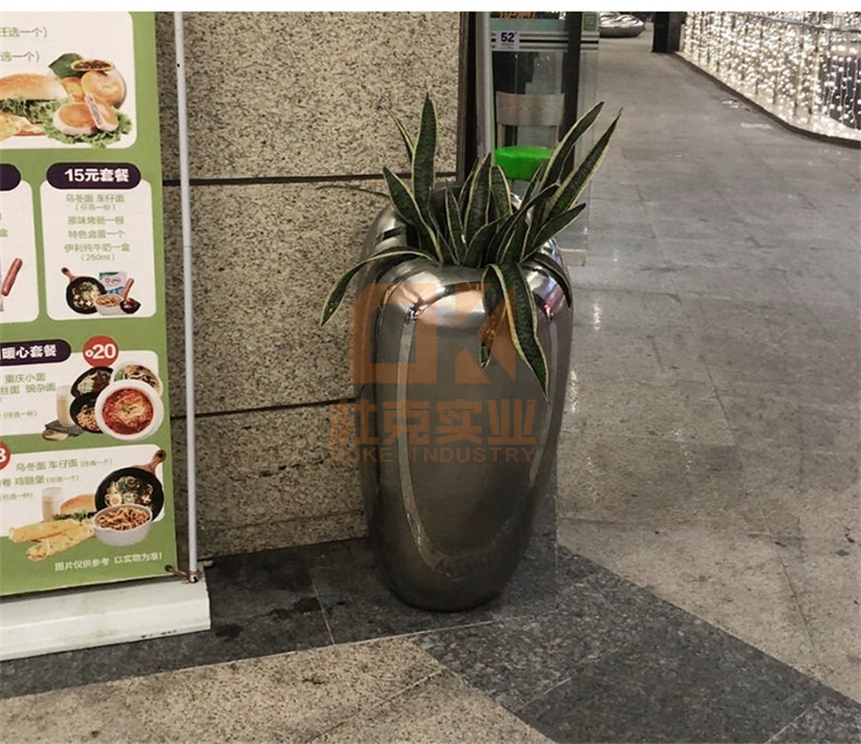 不銹鋼鵝卵石座椅