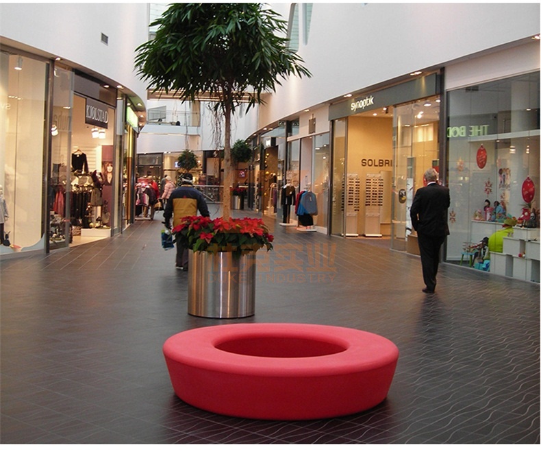 玻璃鋼圓形座椅定制戶(hù)外景觀環(huán)形坐凳