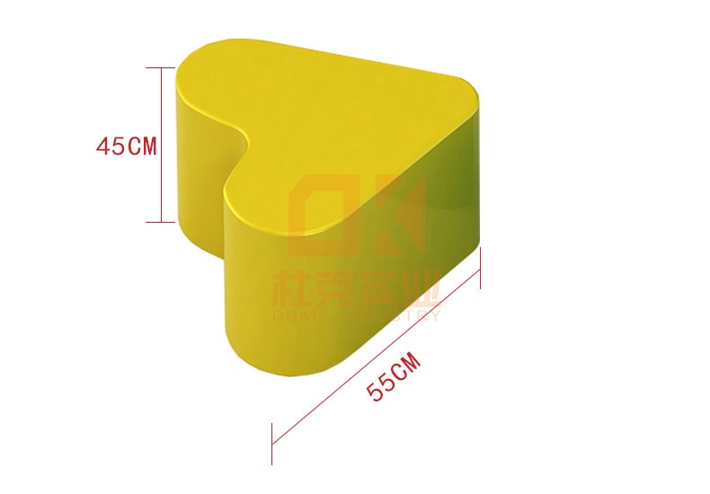 愛(ài)心玻璃鋼座椅
