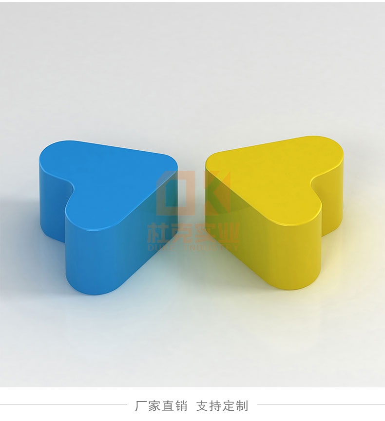 愛(ài)心玻璃鋼座椅