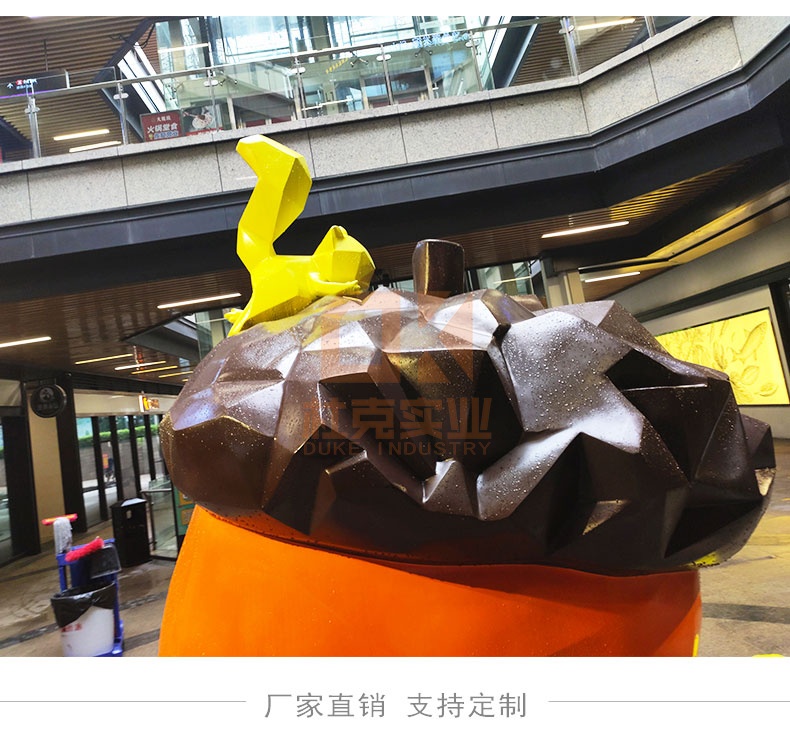 松鼠堅果玻璃鋼雕塑 松鼠堅果玻璃鋼雕塑