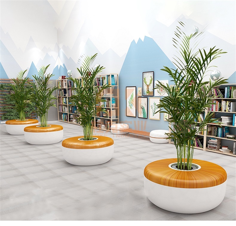 玻璃鋼圓形樹(shù)池坐凳