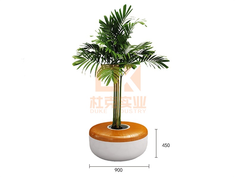 玻璃鋼圓形樹(shù)池坐凳