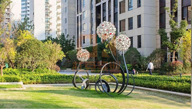 蒲公英不銹鋼座椅