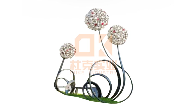 蒲公英不銹鋼座椅