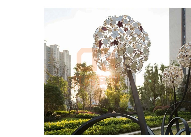 蒲公英不銹鋼座椅