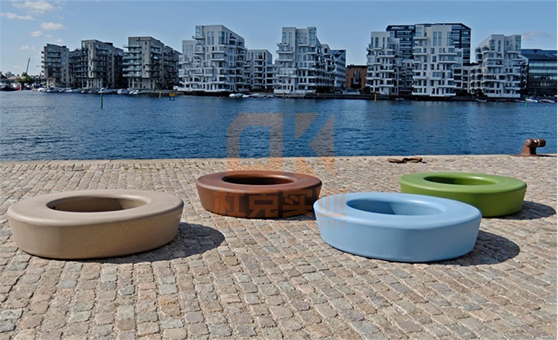 環(huán)形玻璃鋼樹池 環(huán)形玻璃鋼樹池