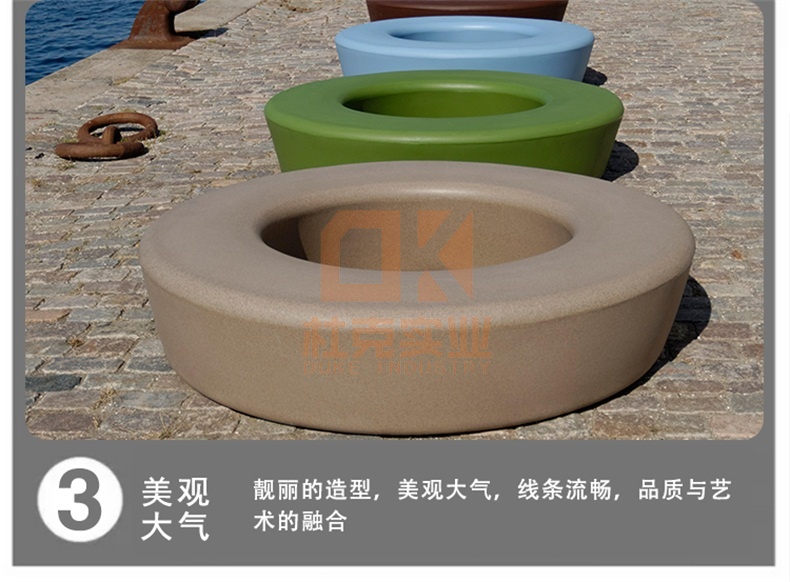 環(huán)形玻璃鋼樹池 環(huán)形玻璃鋼樹池