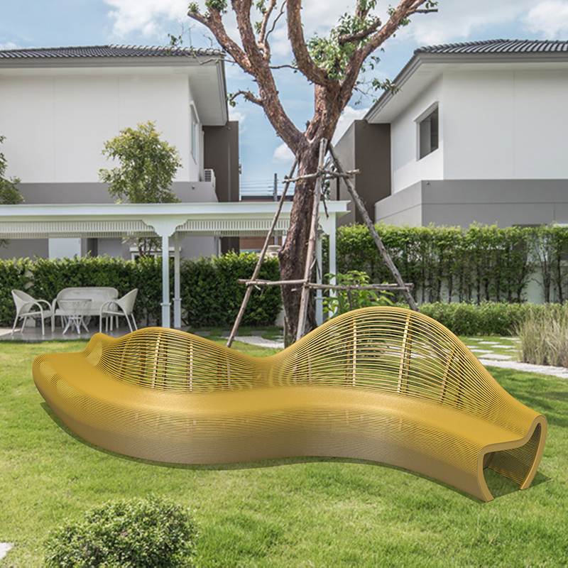 不銹鋼景觀坐凳鏤空創(chuàng)意異形座椅 不銹鋼景觀坐凳鏤空創(chuàng)意異形座椅