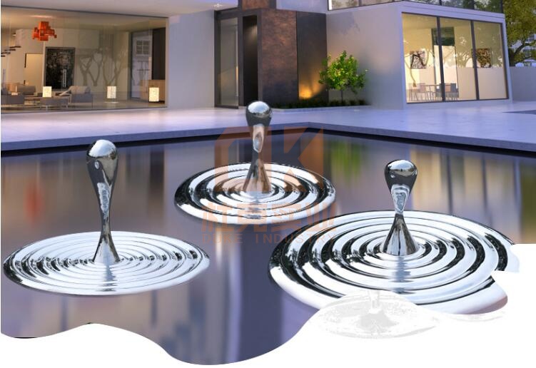 不銹鋼水滴雕塑 不銹鋼水滴雕塑