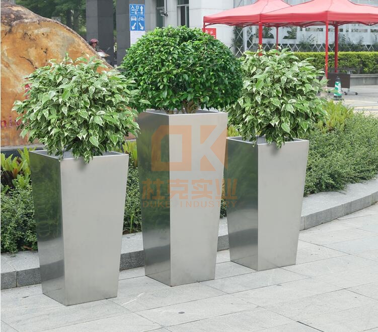 戶外不銹鋼花箱 戶外不銹鋼花箱