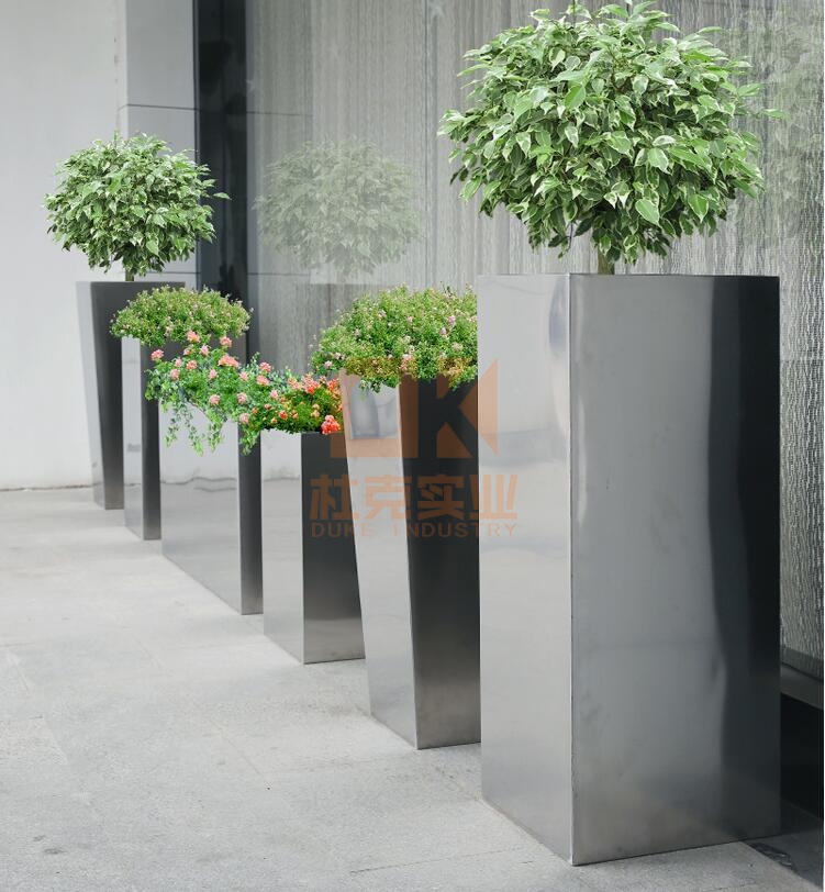 戶外不銹鋼花箱 戶外不銹鋼花箱