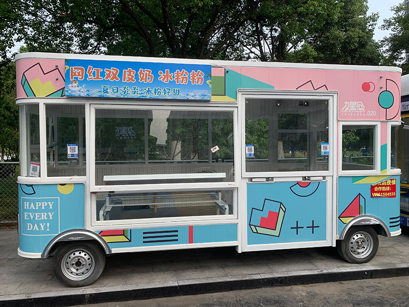 戶外景觀網(wǎng)紅餐車景區(qū)公園擺攤車 戶外景觀網(wǎng)紅餐車景區(qū)公園擺攤車
