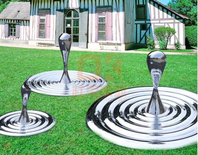 不銹鋼水滴雕塑 不銹鋼水滴雕塑