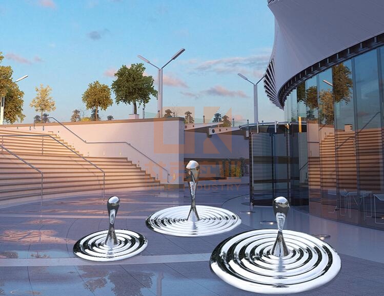 不銹鋼水滴雕塑 不銹鋼水滴雕塑