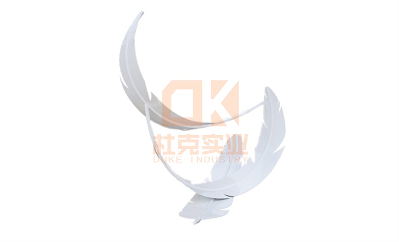 不銹鋼羽毛雕塑 不銹鋼羽毛雕塑
