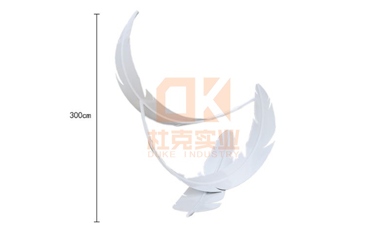 不銹鋼羽毛雕塑 不銹鋼羽毛雕塑