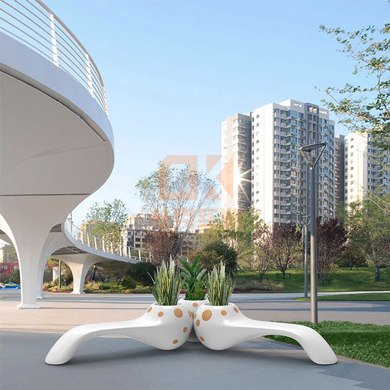 玻璃鋼創(chuàng)意煙斗座椅