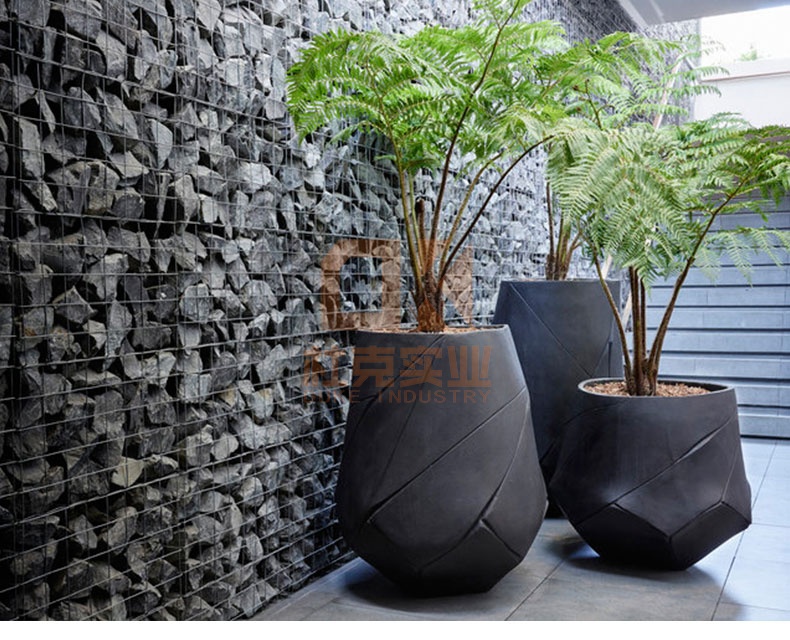 玻璃鋼戶外景觀創(chuàng)意花盆