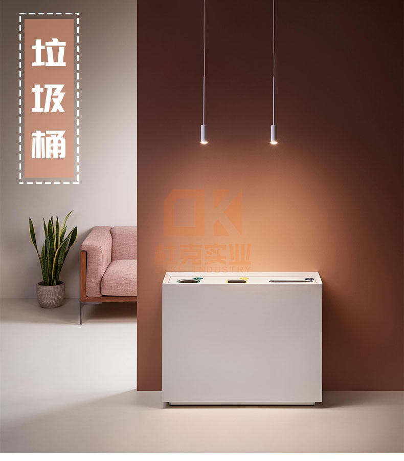 不銹鋼景觀垃圾桶