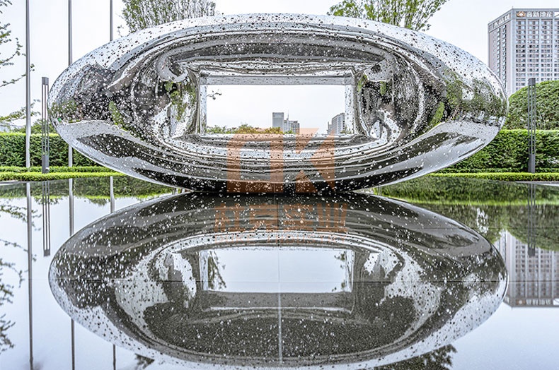 不銹鋼藝術(shù)景觀雕塑 不銹鋼藝術(shù)景觀雕塑