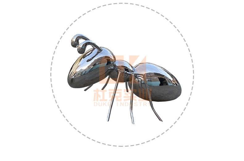 不銹鋼螞蟻雕塑