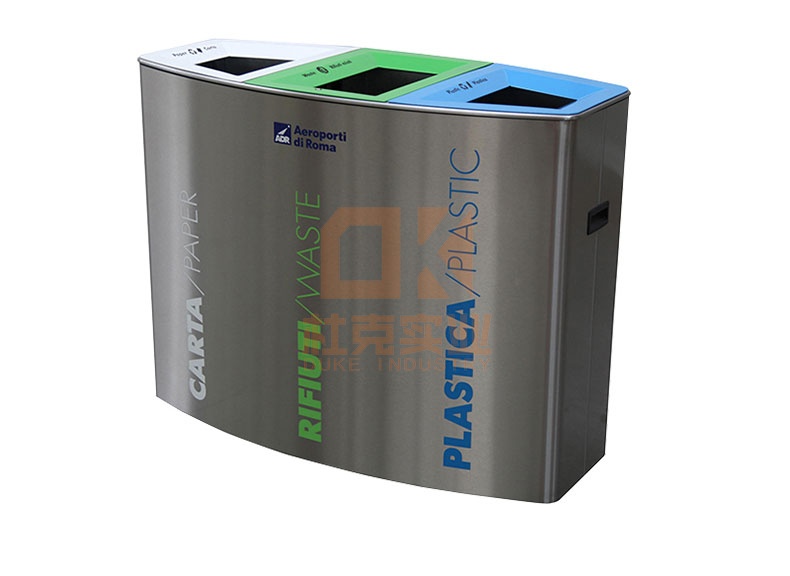 不銹鋼創(chuàng)意垃圾桶