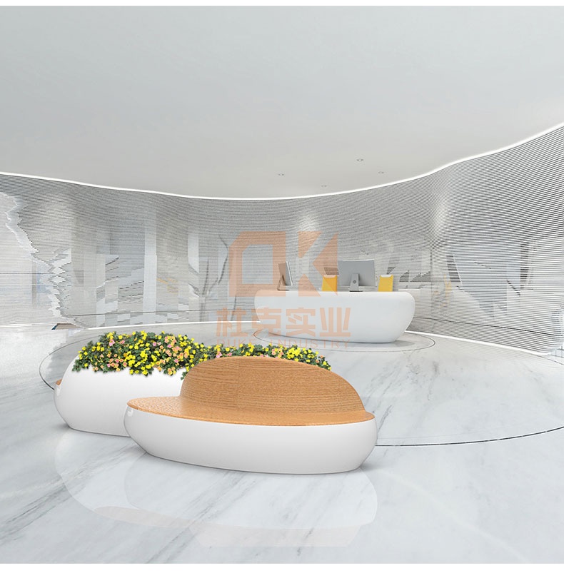 玻璃鋼創(chuàng)意異形座椅