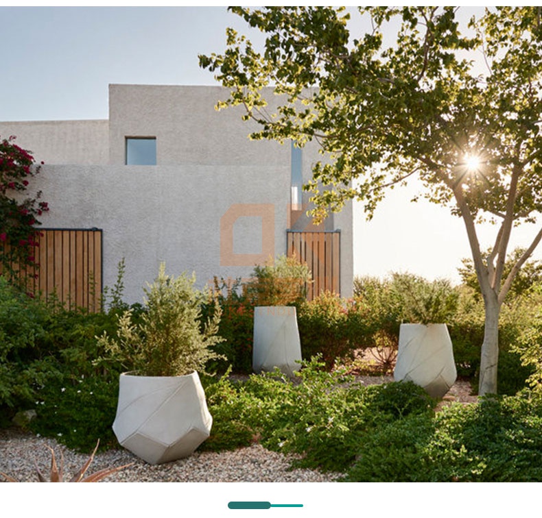 玻璃鋼戶外景觀創(chuàng)意花盆