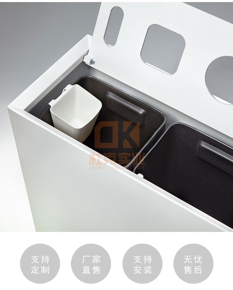 不銹鋼景觀垃圾桶