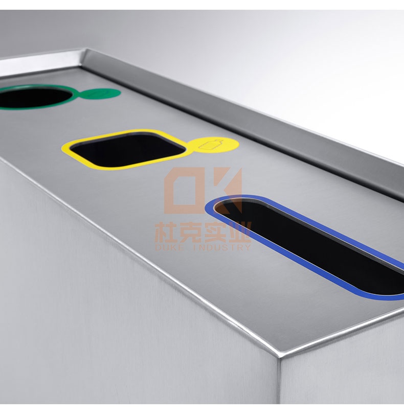 不銹鋼景觀垃圾桶