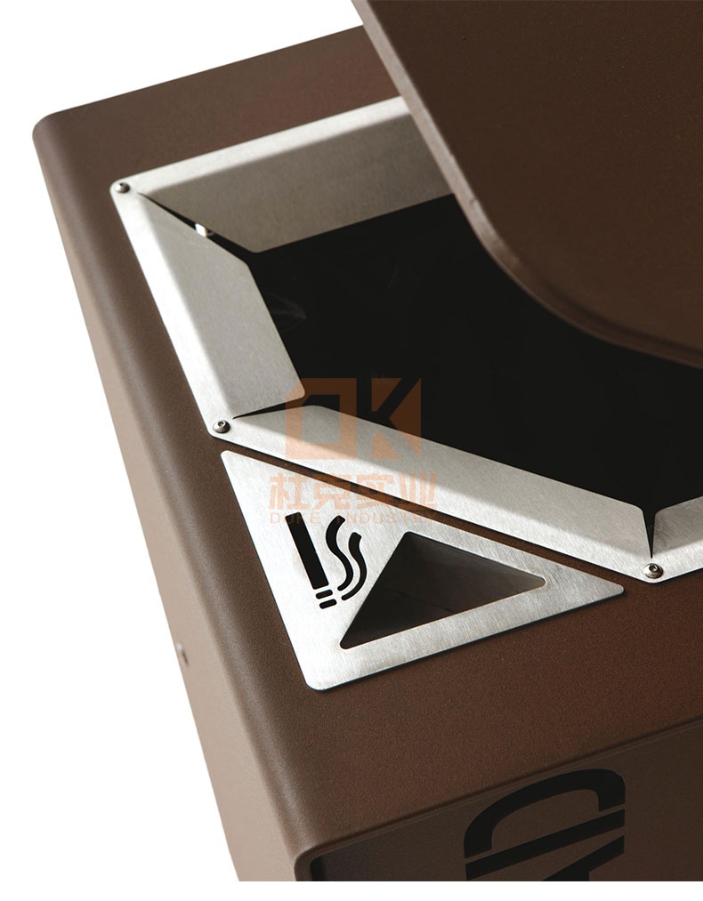 不銹鋼景觀垃圾桶