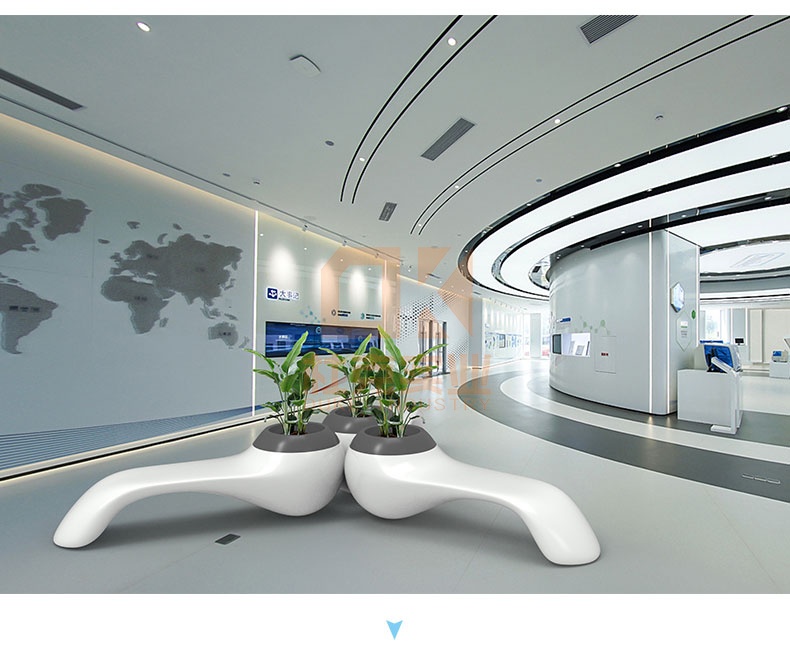 玻璃鋼創(chuàng)意煙斗座椅