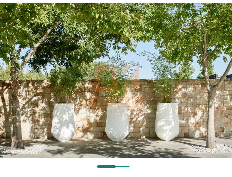 玻璃鋼戶外景觀創(chuàng)意花盆