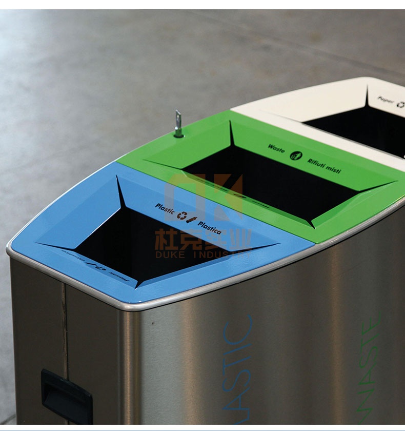 不銹鋼創(chuàng)意垃圾桶