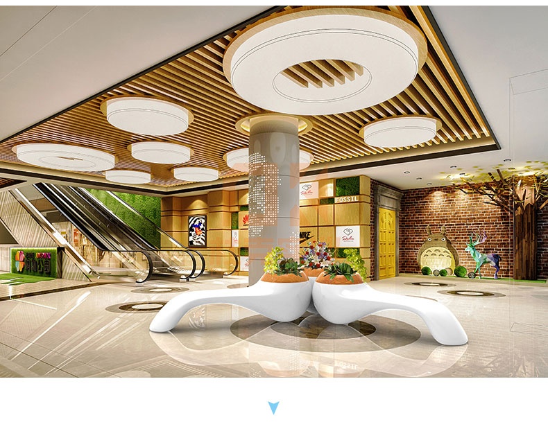 玻璃鋼創(chuàng)意煙斗座椅