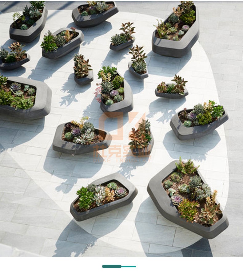 玻璃鋼船帆花盆