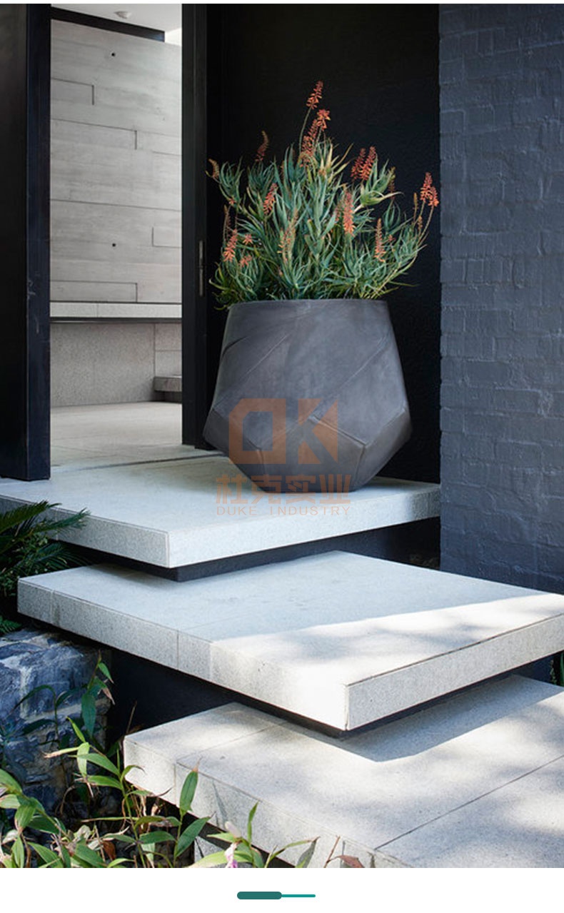 玻璃鋼戶外景觀創(chuàng)意花盆