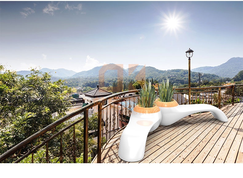 玻璃鋼創(chuàng)意煙斗座椅