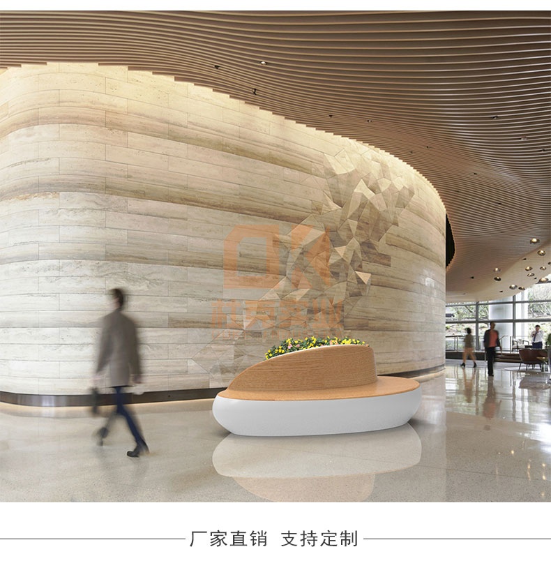 玻璃鋼創(chuàng)意異形座椅