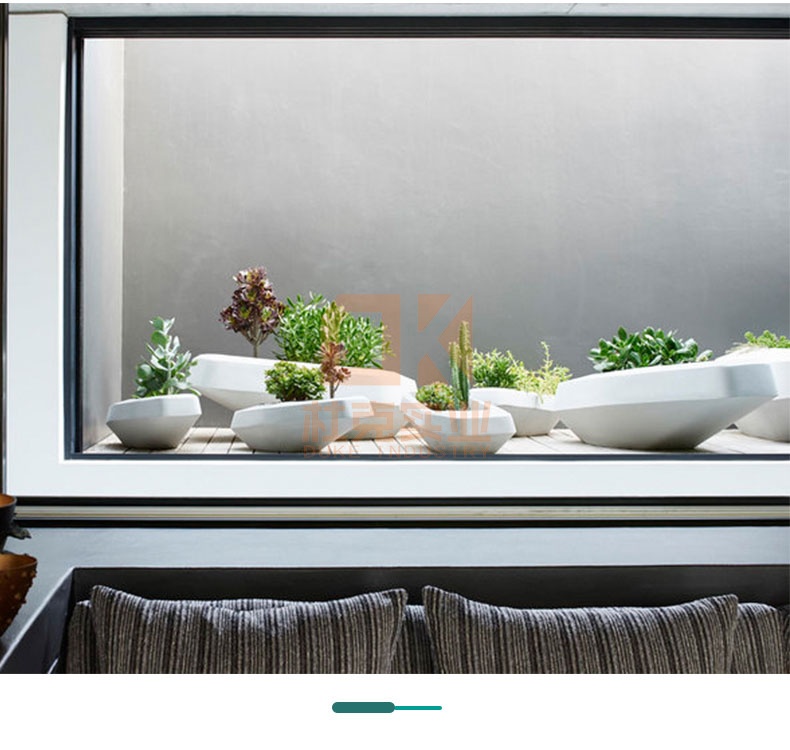 玻璃鋼船帆花盆