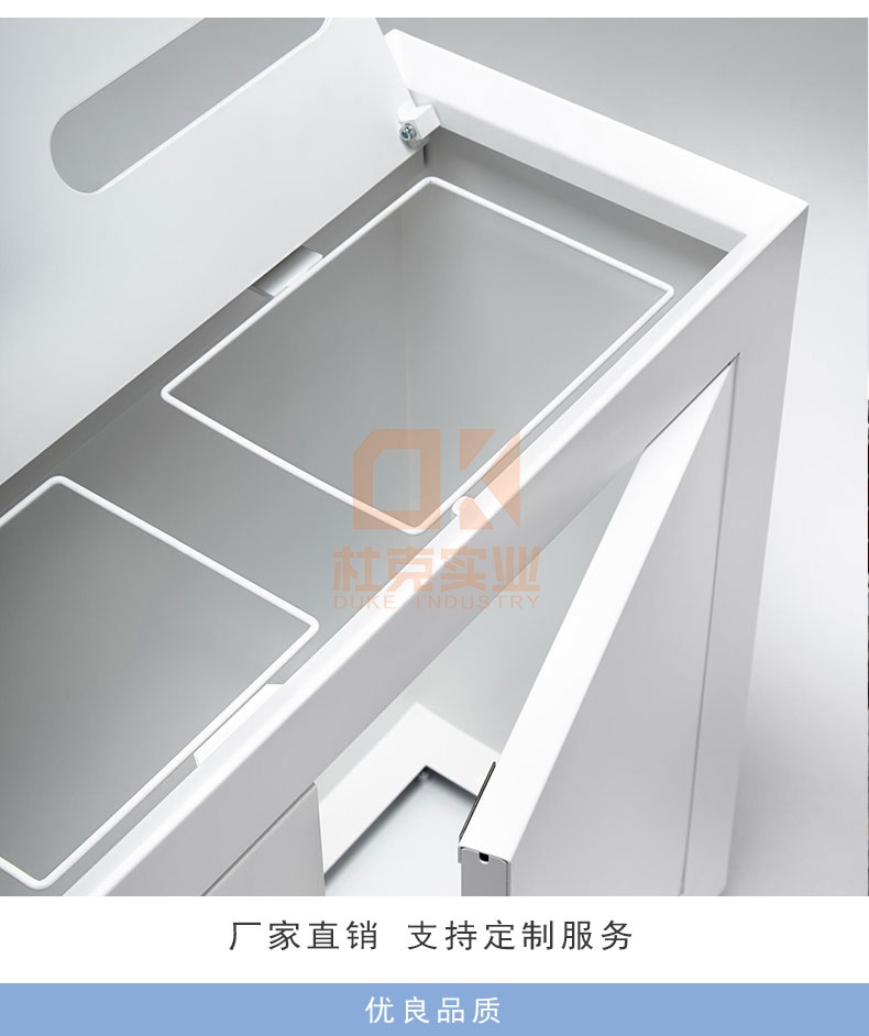 不銹鋼景觀垃圾桶