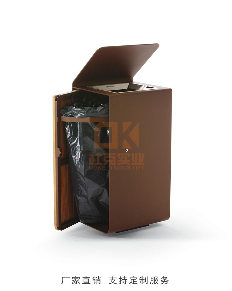 不銹鋼景觀垃圾桶